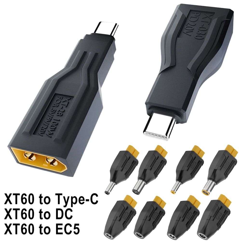 Outdoor Usb Power Adapter - อะแดปเตอร์ USB C เป็น XT60 รุ่น