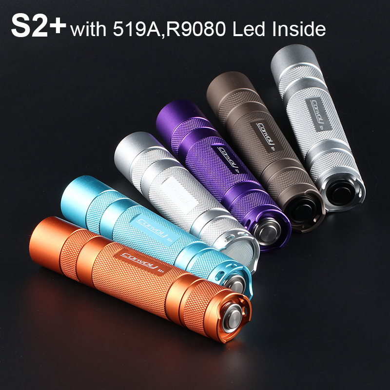 Outdoor Power Group - Convoy S2 Plus 519A ไฟฉาย Linterna