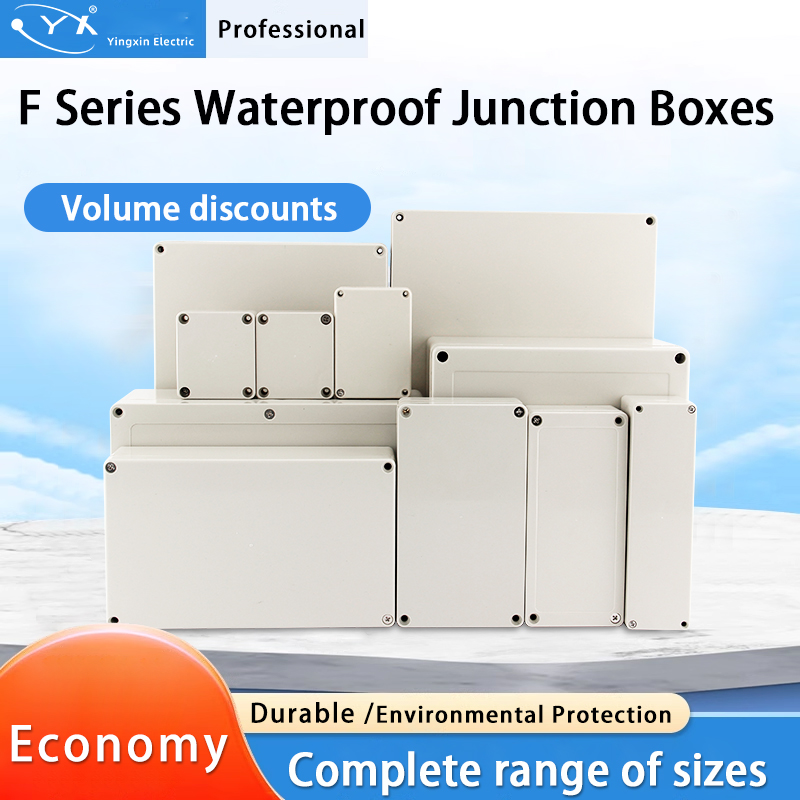Outdoor Power Supply Box - กล่องพลาสติก ABS กันน้ำกลางแจ้ง IP66 สำหรับจ่ายไฟและกระจายไฟสำหรับโครงการเครื่องมือไฟฟ้า -