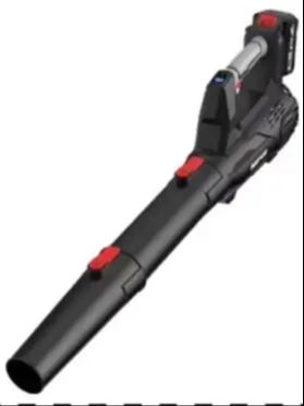 Leaf Blower Cordless - เครื่องเป่าลมไร้สายพร้อมแบตเตอรี่และที่ชาร์จ 20V เครื่องเป่าลมดูดใบไม้แบบมือถือไร้สายพร้อมถุงและเครื่องเป่าหิมะ