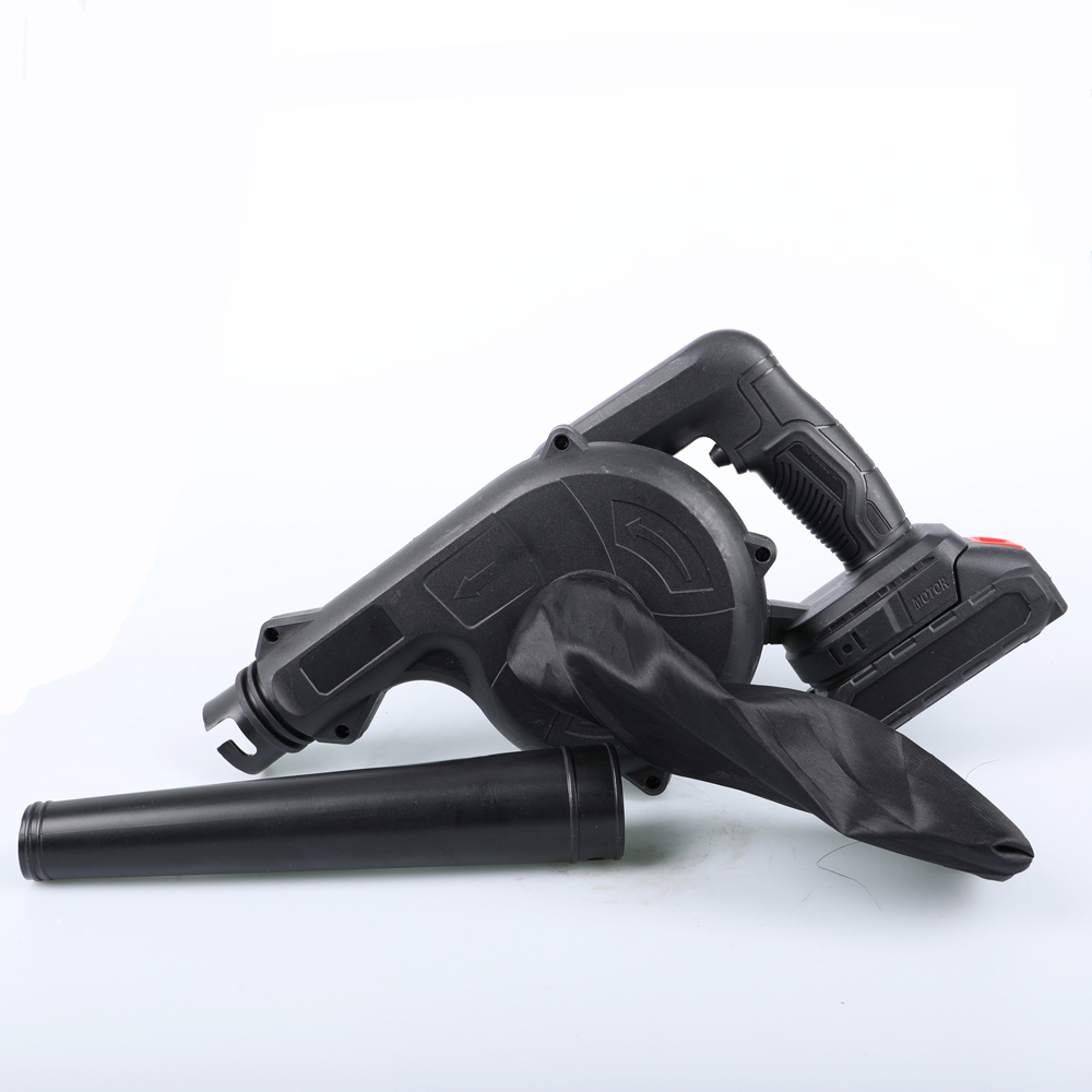 Leaf Blower Cordless - เครื่องเป่าลมใบไม้ไร้สายแบบพกพา แบตเตอรี่ลิเธียมแบบชาร์จได้ 21V 3.0Ah/4.0Ah ของโรงงาน ระดับอุตสาหกรรม