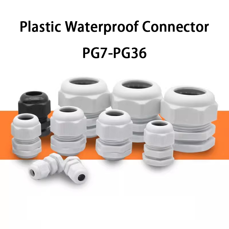 Outdoor Power Supply Box - กล่องพลาสติกกันน้ำสำหรับใช้งานกลางแจ้งสำหรับสายไฟฟ้าในครัวเรือน กล่องจ่ายไฟแบบปิดผนึกพร้อมท่อเกลียว
