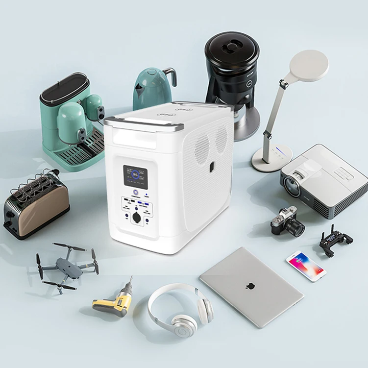 Outdoor Power Group - เครื่องกำเนิดไฟฟ้าพลังงานแสงอาทิตย์แบบพกพา ชุดจ่ายไฟอัจฉริยะสำหรับกิจกรรมกลางแจ้งและสถานีไฟฟ้าสำหรับตั้งแคมป์
