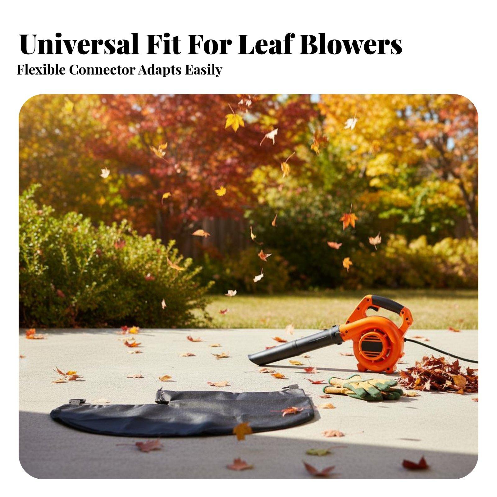 Leaf Blower Cordless - เครื่องดูดฝุ่นใบไม้ ถุงซิปติดตั้งง่าย สำหรับเครื่องเป่าใบไม้ไร้สายและเครื่องดูดฝุ่นในสวน