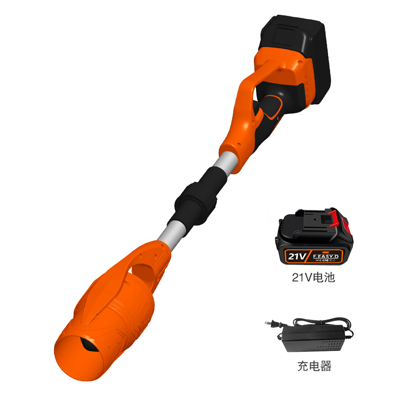 Leaf Blower Cordless - เครื่องเป่าลมไร้สายสำหรับงานอุตสาหกรรม แบตเตอรี่ 4.0Ah แรงลม 180-200 กรัม