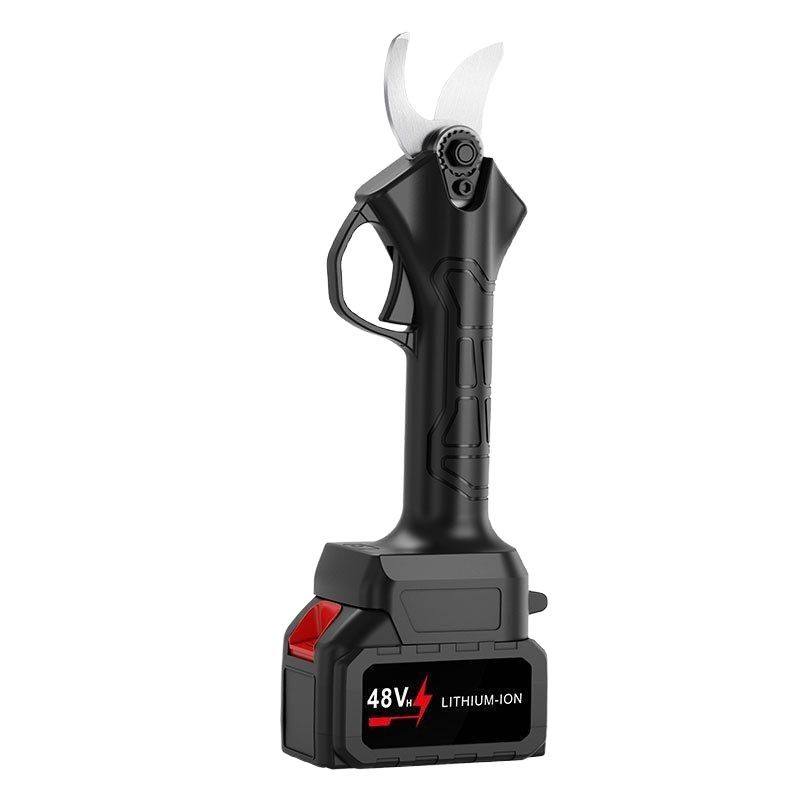 Outdoor Power Source - กรรไกรตัดแต่งกิ่งไม้ไร้สายไฟฟ้า สำหรับกิ่งไม้หนา กรรไกรตัดแต่งกิ่งไม้ผลไม้ ใช้พลังงานแบตเตอรี่