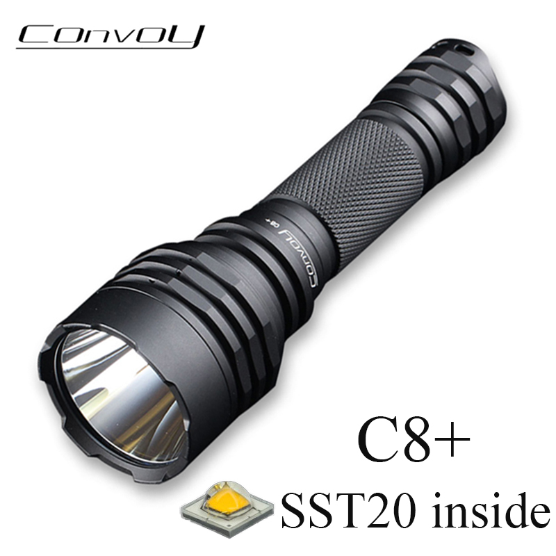 Outdoor Power Group - Convoy C8 Plus ไฟฉาย SST20 7135*8