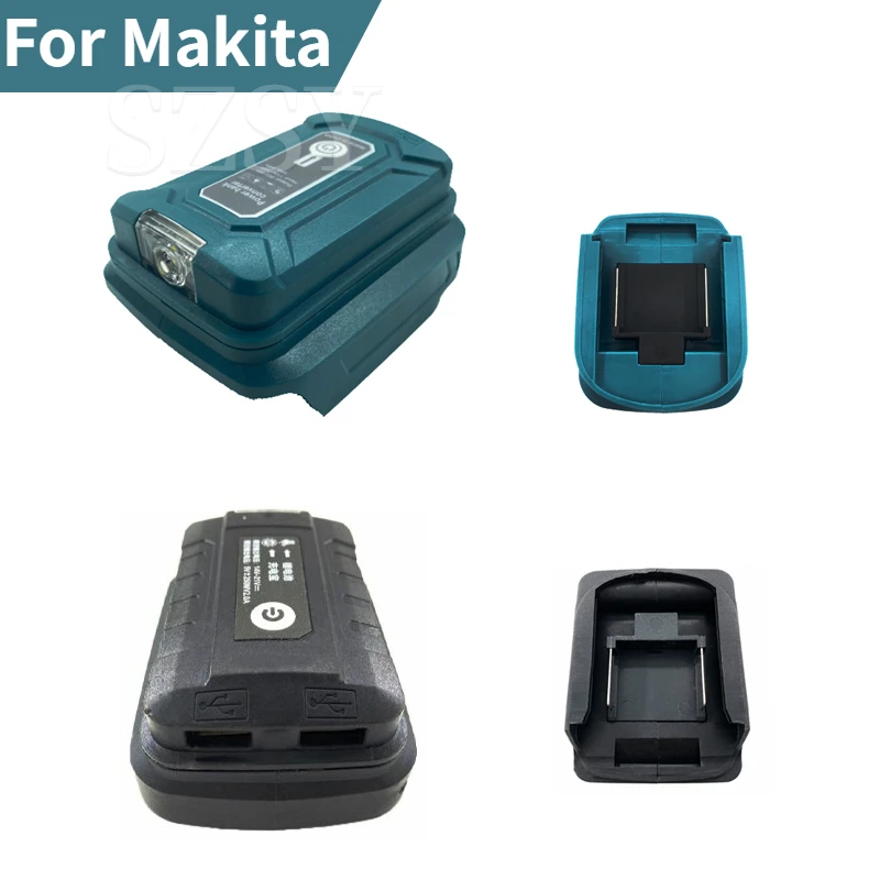 Outdoor Usb Power Adapter - สำหรับ Makita 14.4V 18V อะแดปเตอร์แบตเตอรี่ Lion