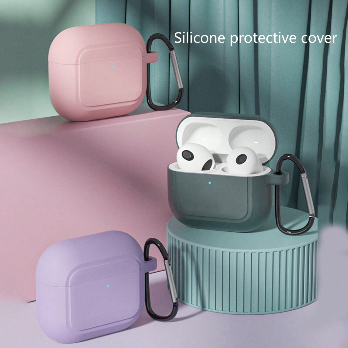 Outdoor Power Source - เหมาะสำหรับ AirPods 3, หูฟังบลูทูธไร้สายรุ่นที่ 3 ของ