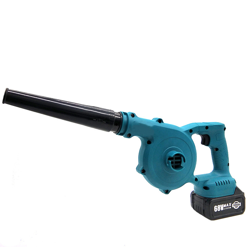 Leaf Blower Cordless - เครื่องเป่าลมไร้สายแบบพกพา 21V ความเร็วสูง สำหรับงานอุตสาหกรรม DIY ดูดใบไม้