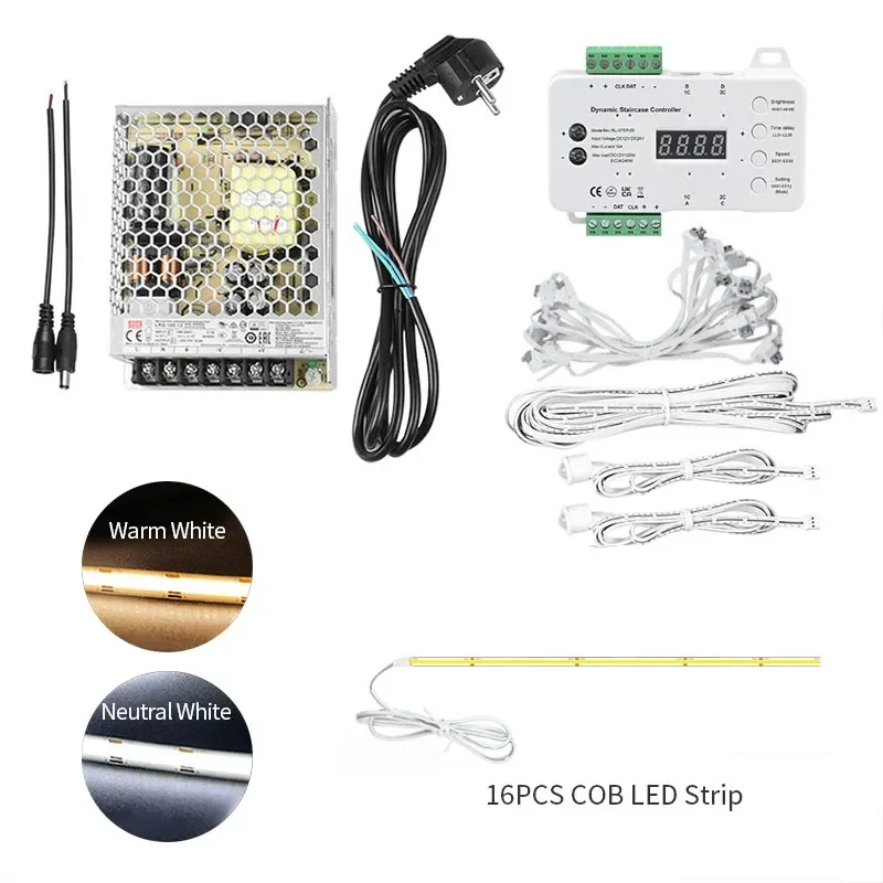Outdoor Power Group - Step-05 16 ขั้นตอน 20 ขั้นตอนบันได Lighting