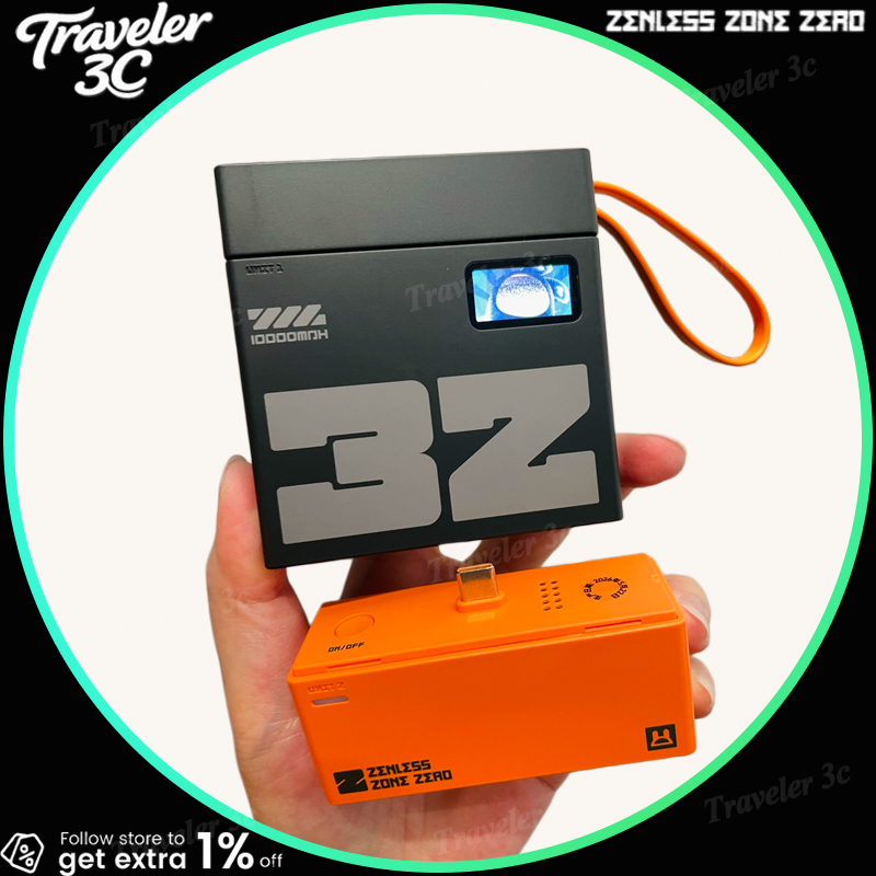 Outdoor Usb Power Adapter - แบตเตอรี่สำรอง Zenless Zone Zero แบบพกพา ชาร์จเร็ว