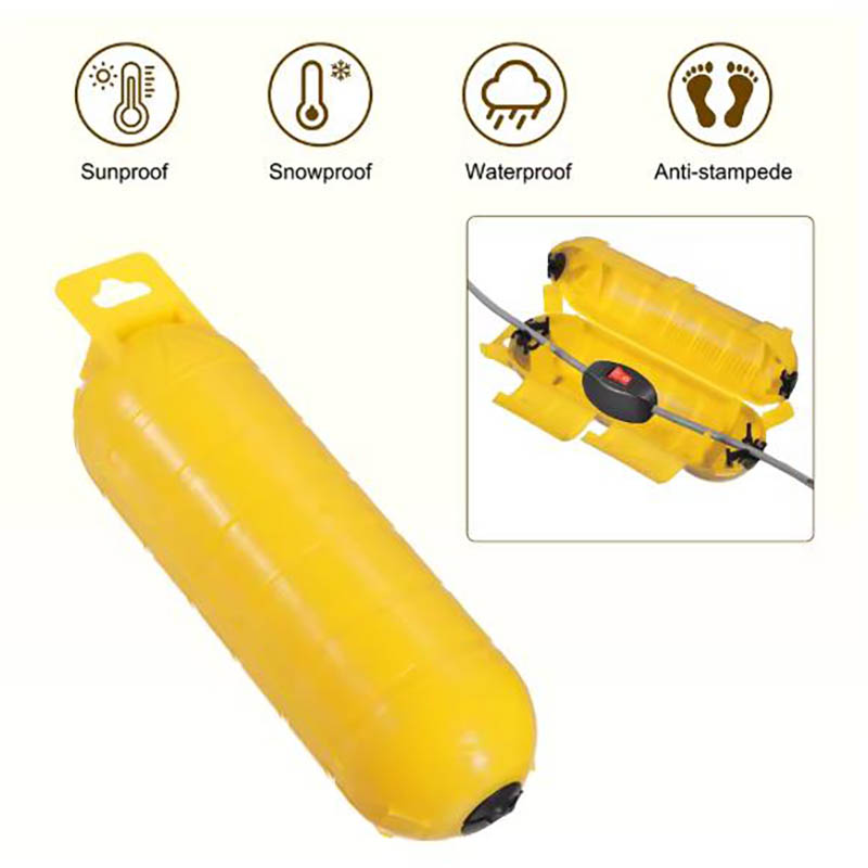 Outdoor Power Point Cover - 1/3 ชิ้น ฝาครอบสายต่อภายนอกอาคาร ป้องกันน้ำ ป้องกันสภาพอากาศ กล่องเชื่อมต่อไฟฟ้า