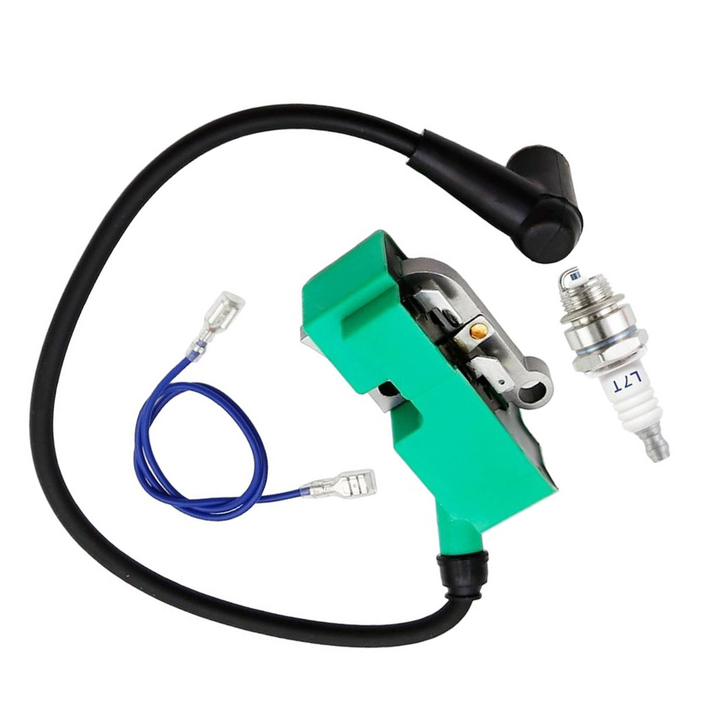 Outdoor Power Equipment Repair - สำหรับการซ่อมแซมอุปกรณ์ไฟฟ้ากลางแจ้ง การเปลี่ยนโมดูลคอยล์จุดระเบิด ชุดจุดระเบิด สีดำ สีเขียว โครงสร้างแข็งแรงทนทาน