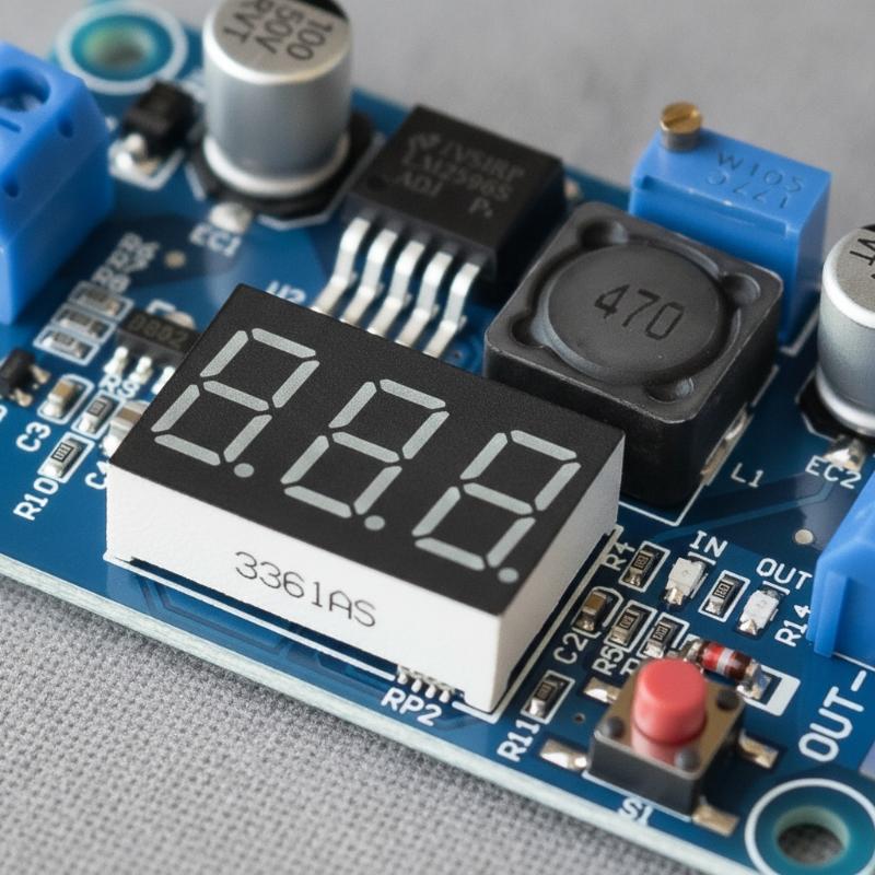 Outdoor Power Supply - LM2596S 2.5-40V 3A โมดูลแปลงไฟ DC ปรับค่าได้