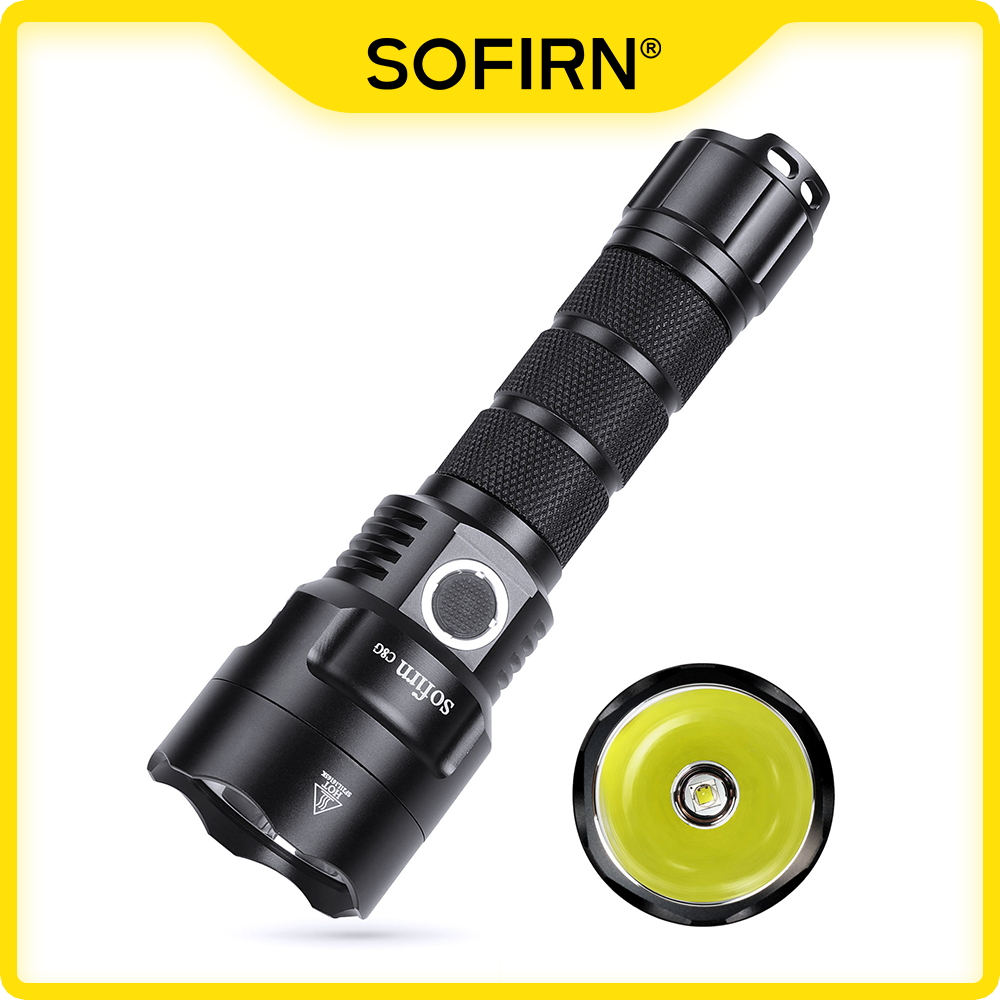 Outdoor Power Group - Sofirn C8G ที่มีประสิทธิภาพ 21700 ไฟฉาย LED