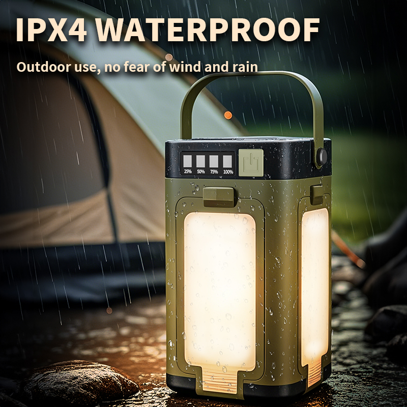 ไฟแคมป์ปิ้งพกพาพลังงานแสงอาทิต - Power Outdoor บทวิจารณ์และราคา