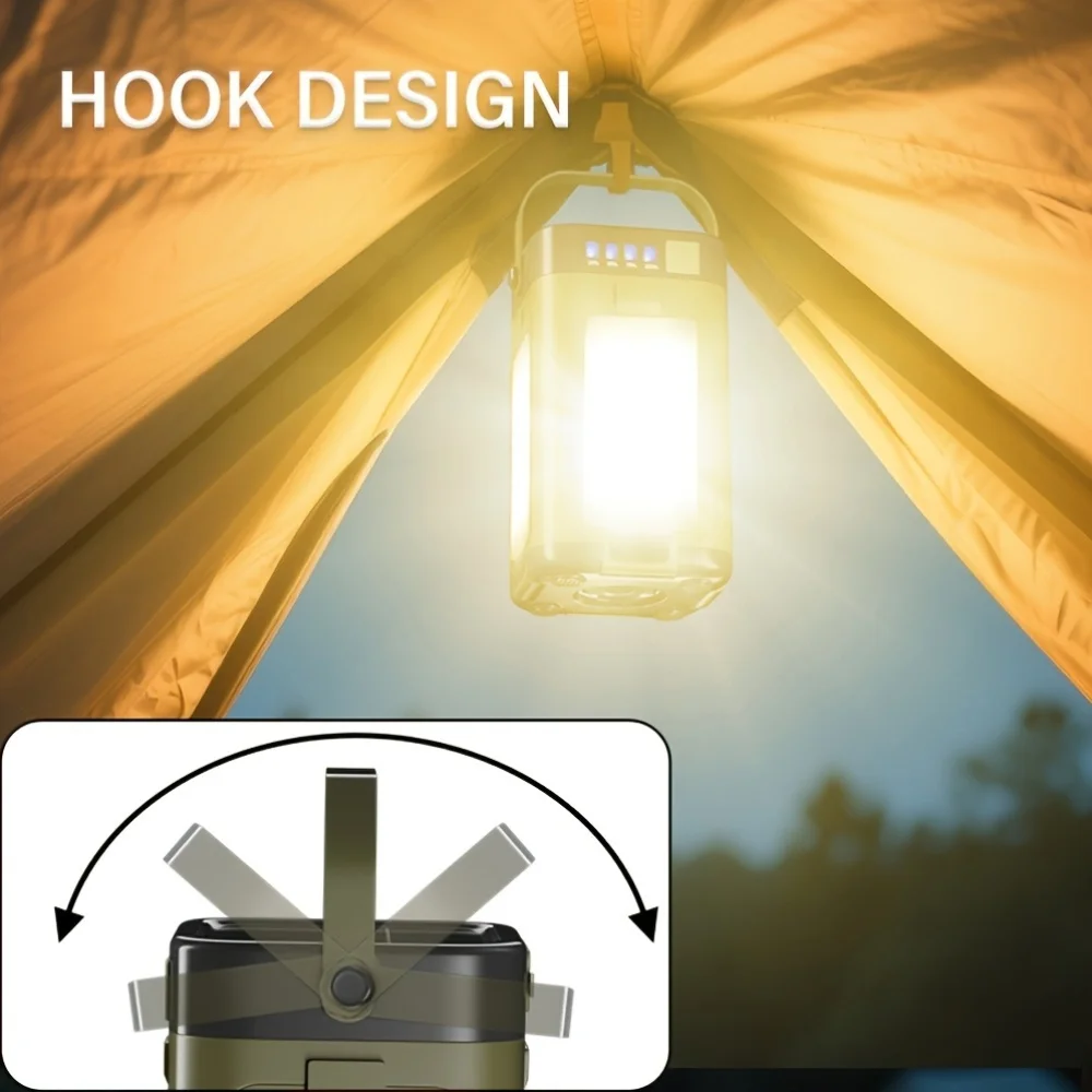 ไฟแคมป์ปิ้งพกพาพลังงานแสงอาทิต - Power Outdoor บทวิจารณ์และราคา