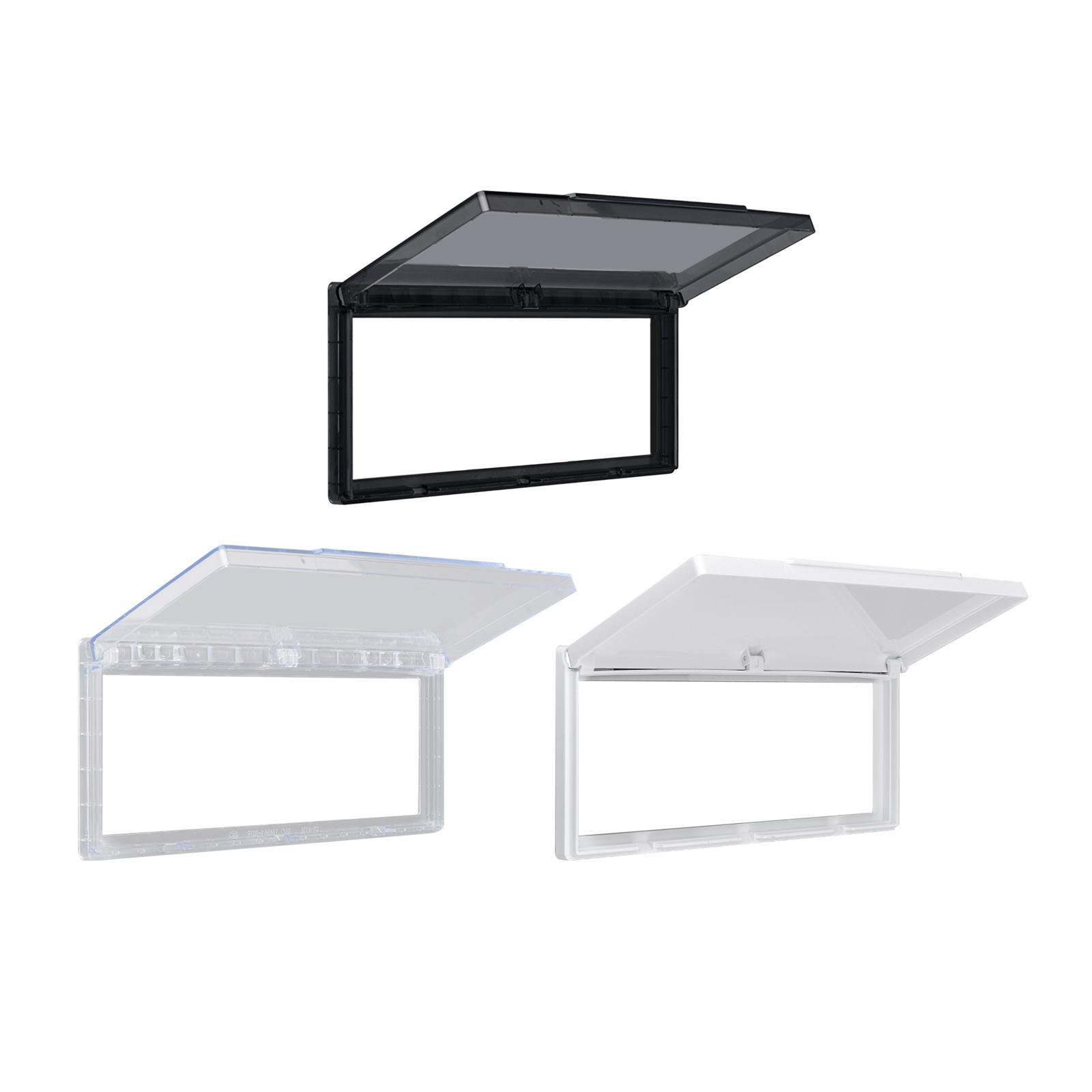 3 GANG ที่ครอบเต้ารับกันน้ำ, ท - Outdoor Power Point Cover บทวิจารณ์และราคา
