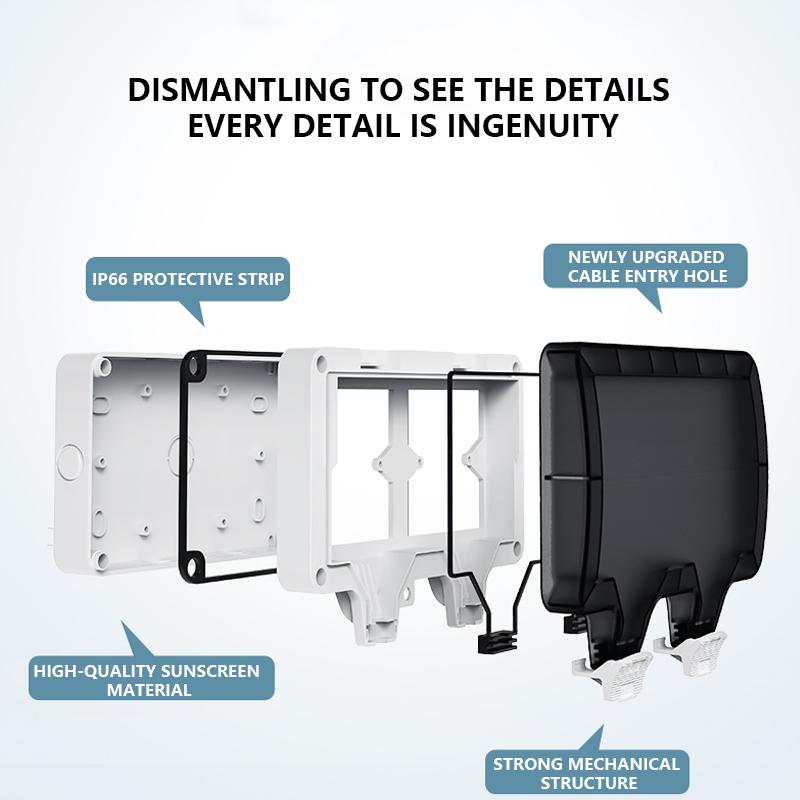 Avoir Tuya ผนังซ็อกเก็ตไฟฟ้า I - Outdoor Power Point Cover บทวิจารณ์และราคา