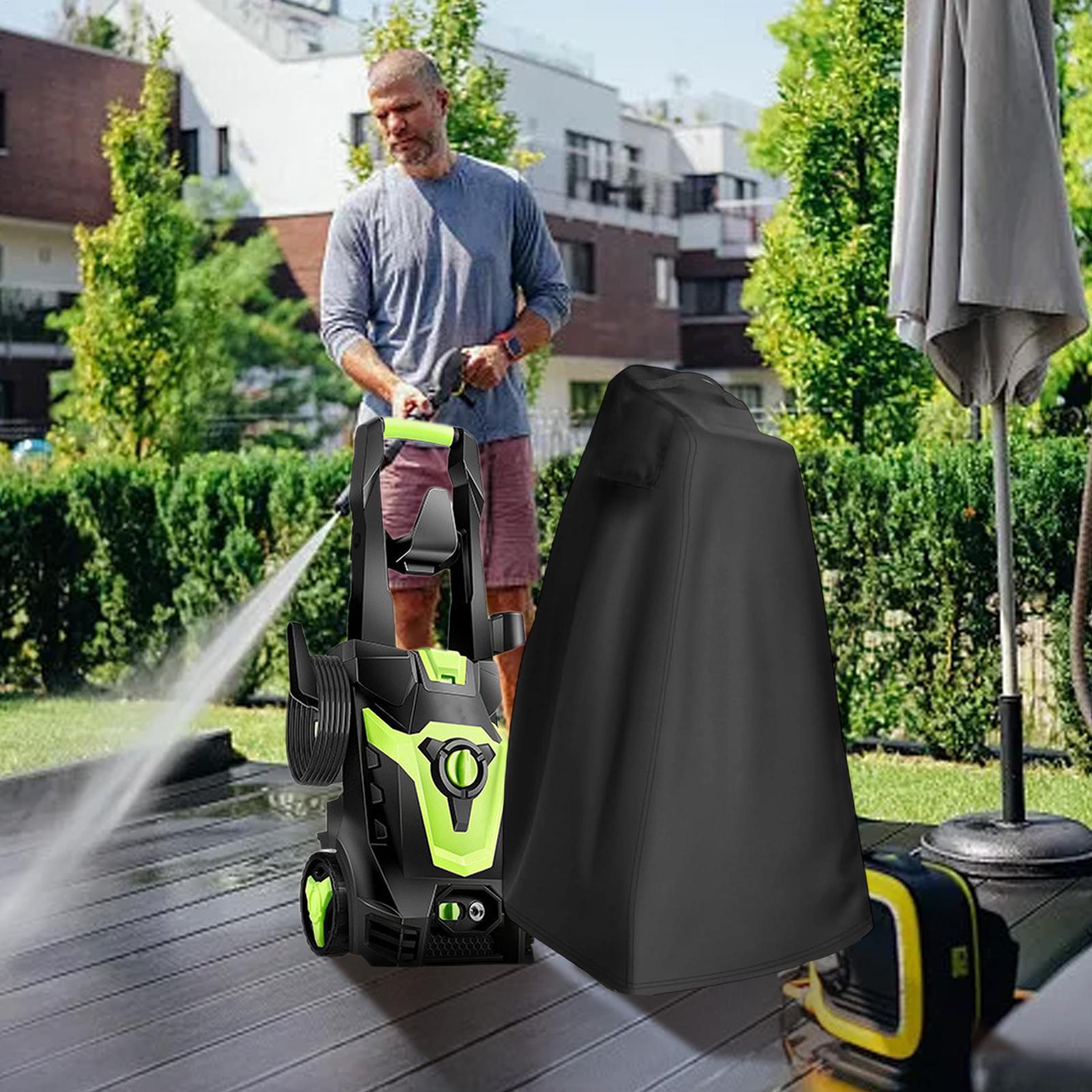 ผ้าคลุมเครื่องฉีดน้ำแรงดันสูงส - Outdoor Power Washer Storage บทวิจารณ์และราคา