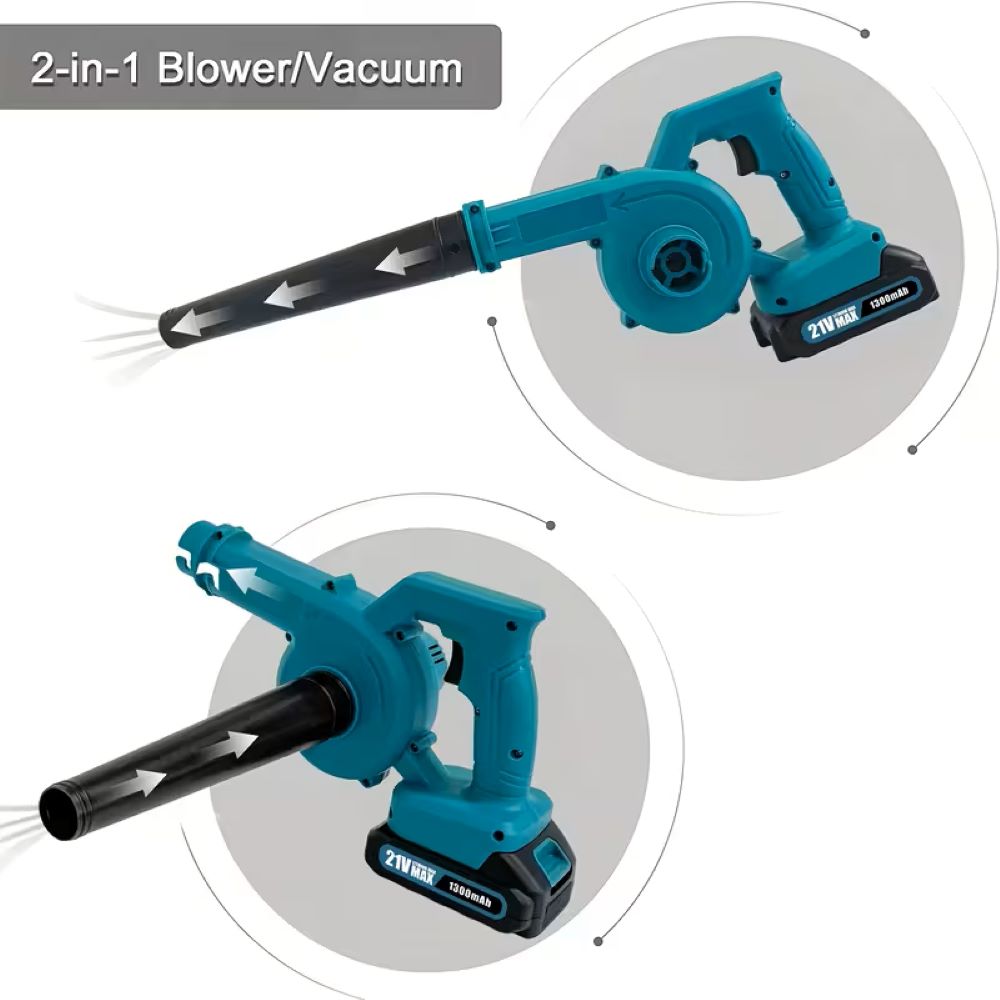 เครื่องเป่าลมและดูดฝุ่นไร้สาย  - Leaf Blower Cordless บทวิจารณ์และราคา