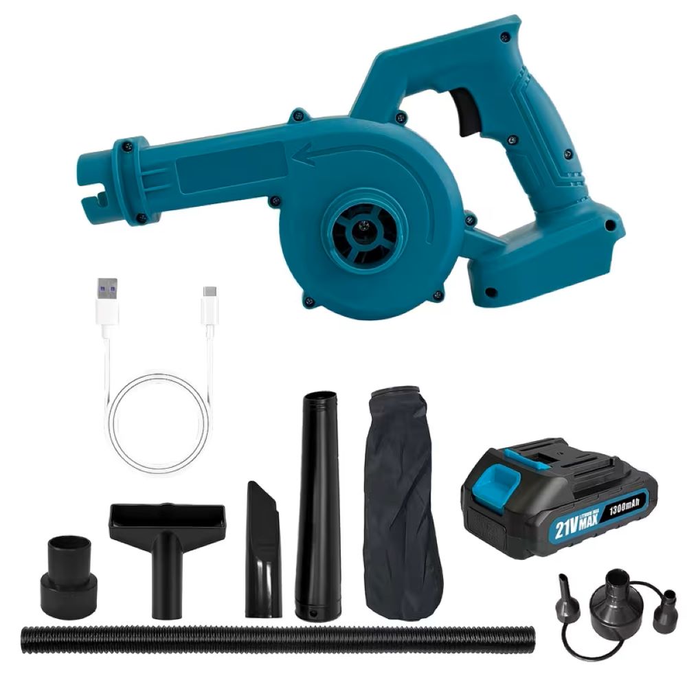เครื่องเป่าลมและดูดฝุ่นไร้สาย  - Leaf Blower Cordless บทวิจารณ์และราคา