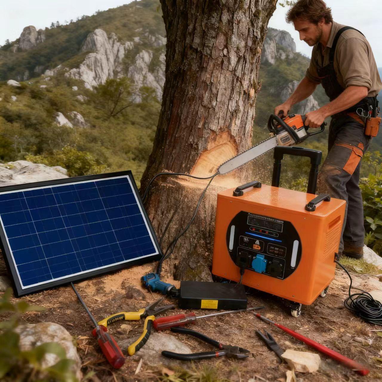 สถานีไฟฟ้าพกพาแบบกระเป๋าเดินทา - Power Outdoor บทวิจารณ์และราคา