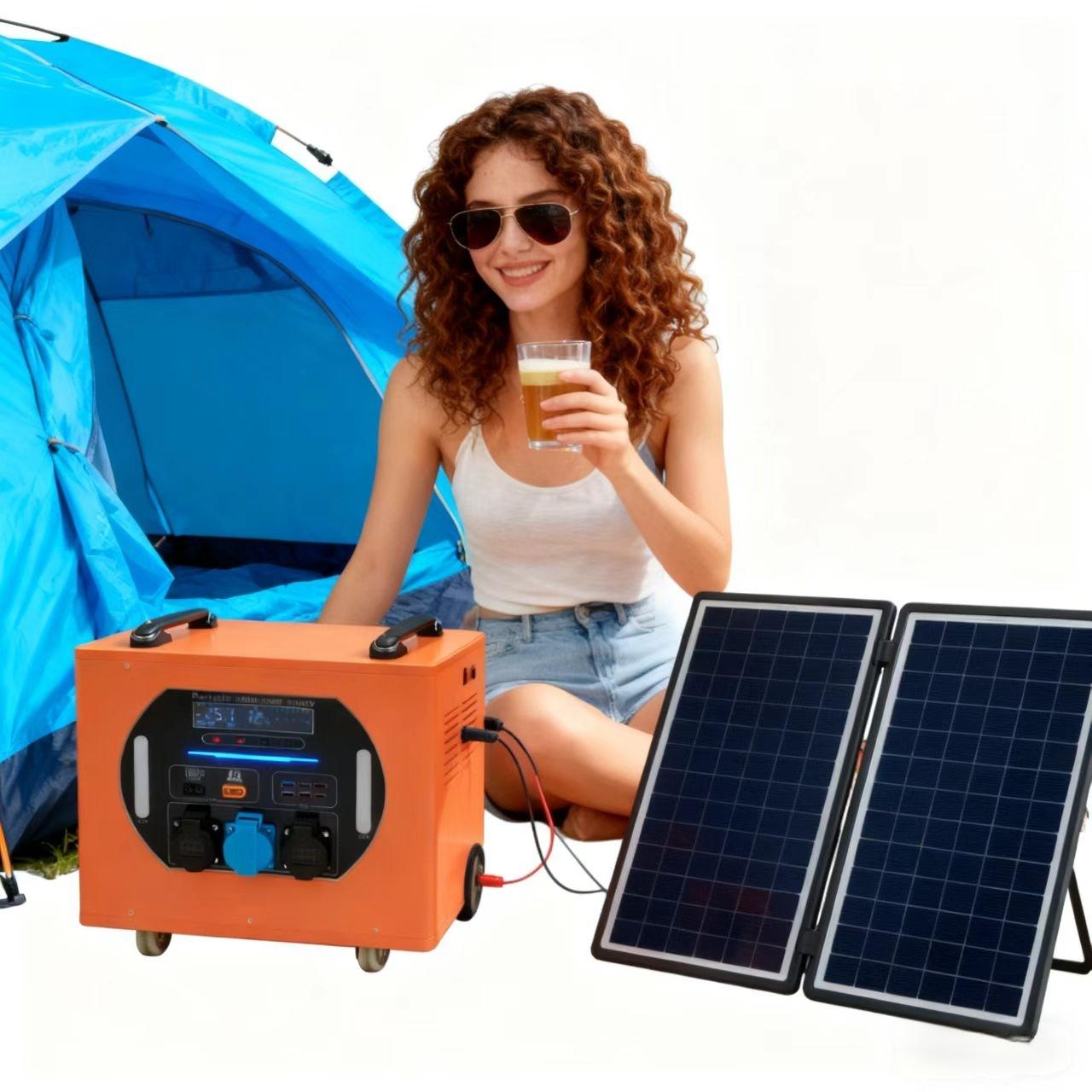 สถานีไฟฟ้าพกพาแบบกระเป๋าเดินทา - Power Outdoor บทวิจารณ์และราคา