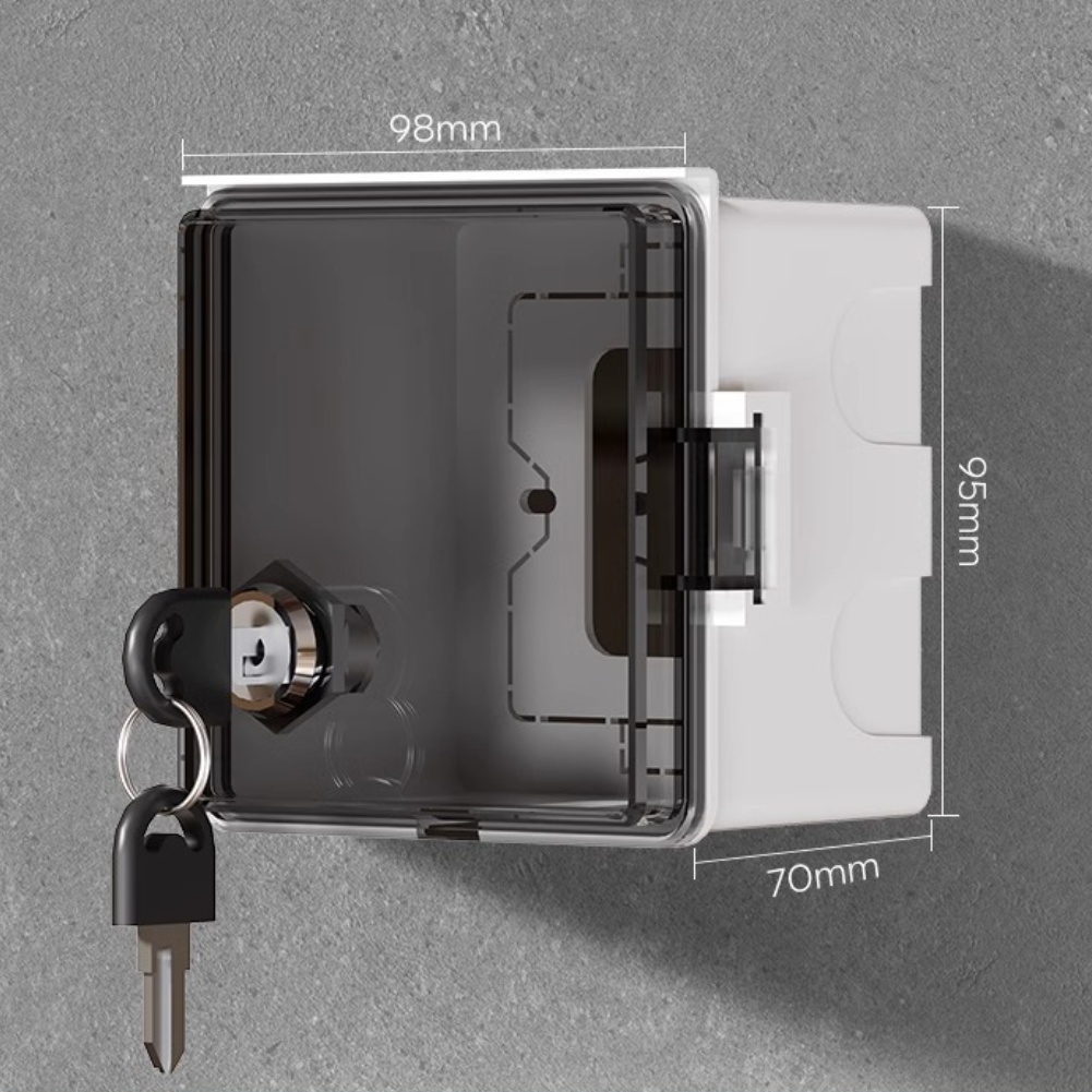 1 ชิ้น 86 ประเภทซ็อกเก็ตล็อคได - Outdoor Power Point Cover บทวิจารณ์และราคา