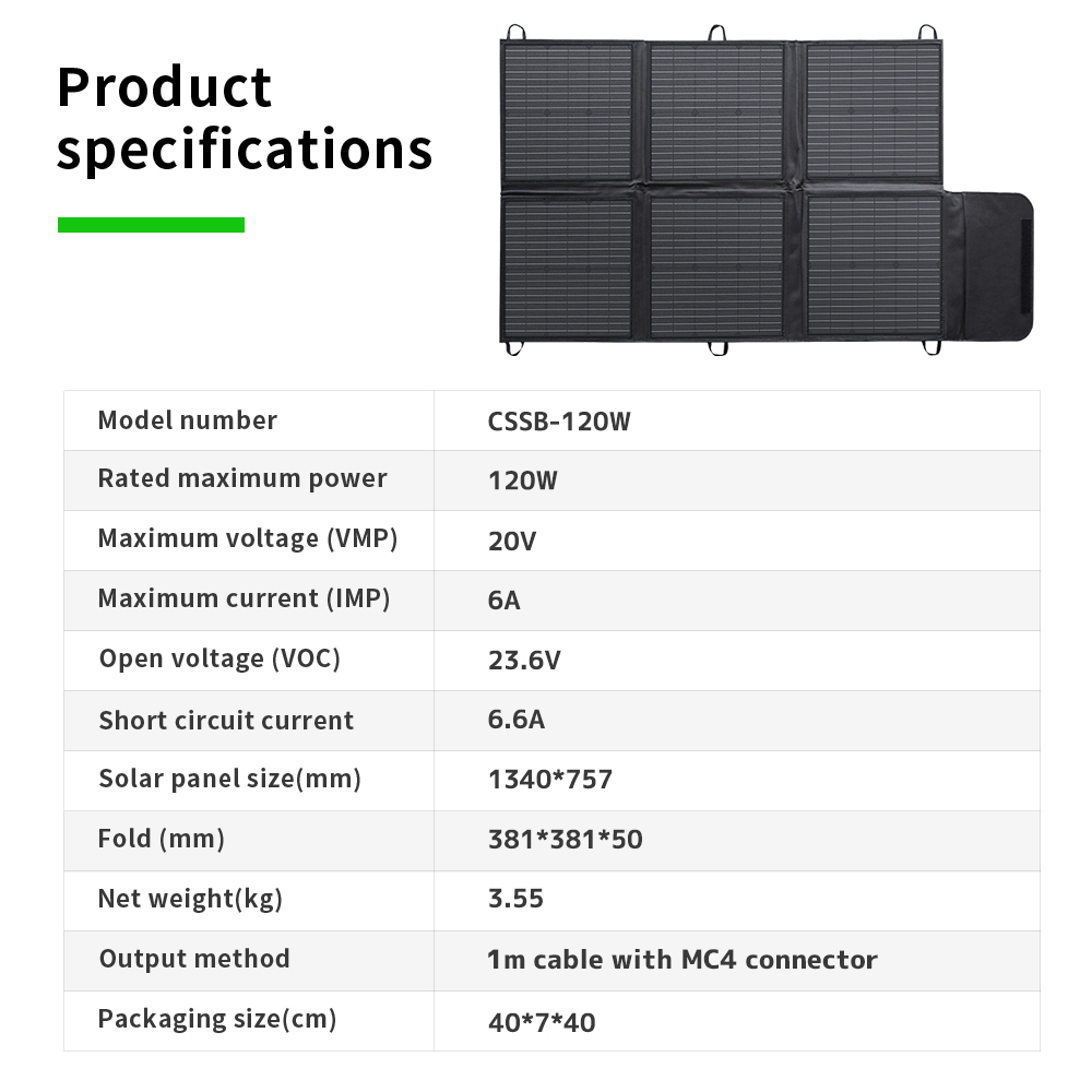 แผงโซลาร์เซลล์แบบพกพา 400W 300 - Outdoor Power Supply บทวิจารณ์และราคา