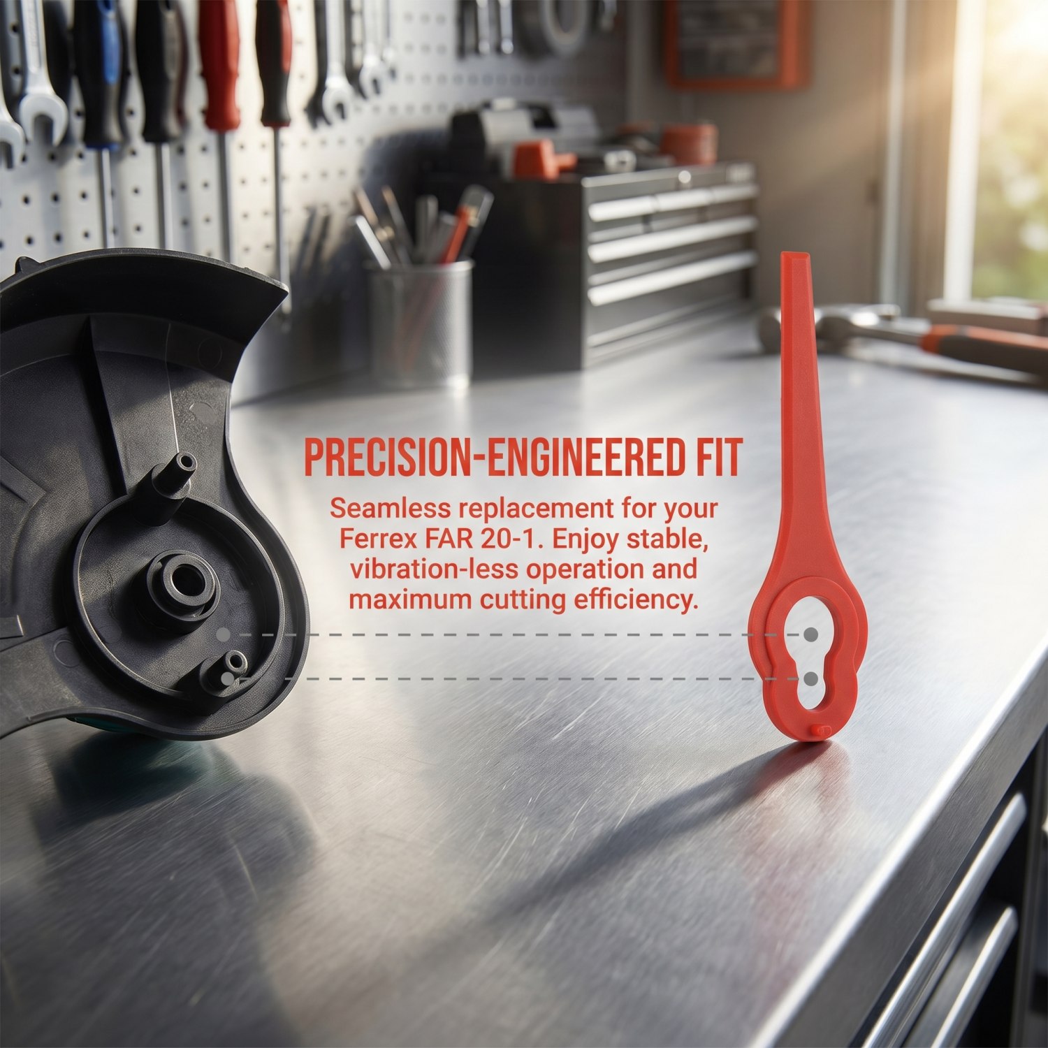 ใบมีดตัดหญ้าพลาสติกขนาด 95 มม. - Leaf Blower Cordless บทวิจารณ์และราคา