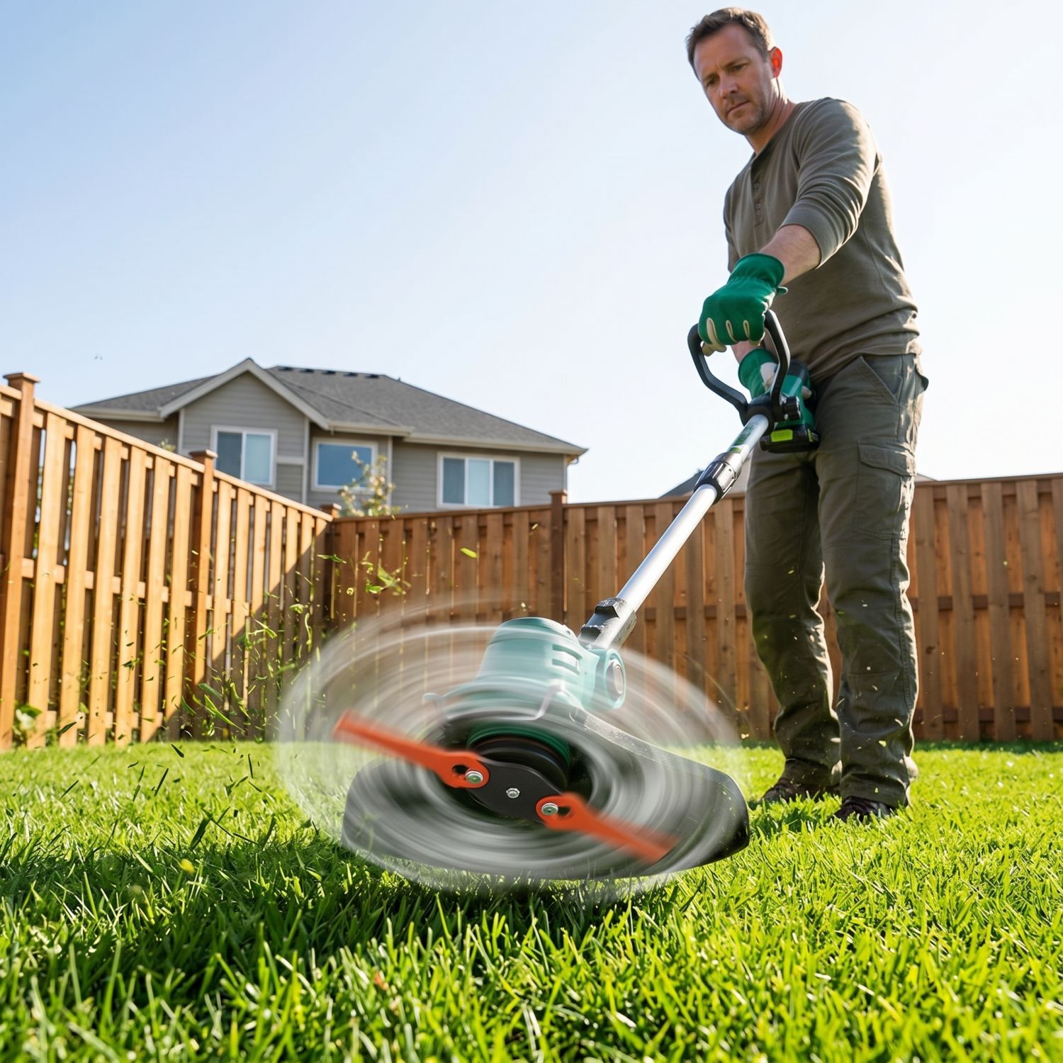 ใบมีดตัดหญ้าพลาสติกขนาด 95 มม. - Leaf Blower Cordless บทวิจารณ์และราคา