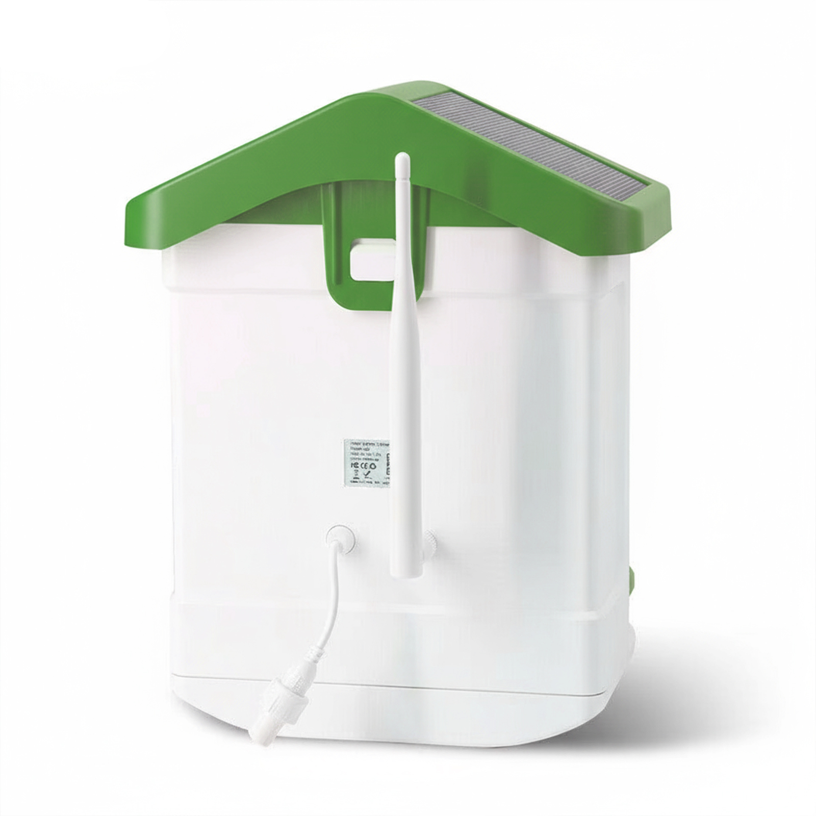 เครื่องให้อาหารนกอัจฉริยะพลังง - Power Outdoor บทวิจารณ์และราคา