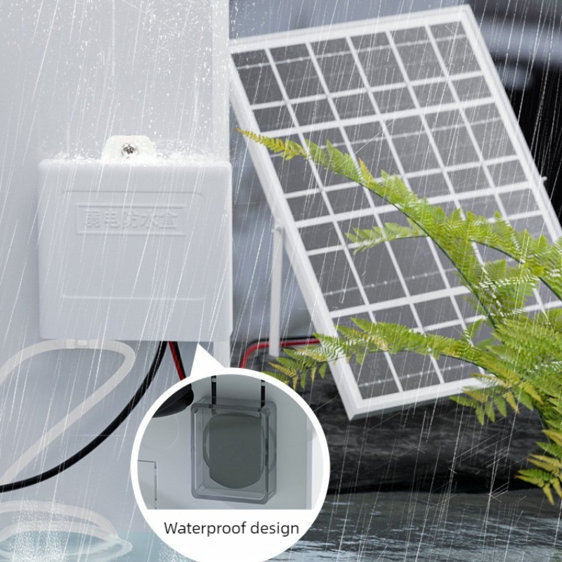 ปั๊มลมพลังงานแสงอาทิตย์สำหรับบ - Outdoor Power Source บทวิจารณ์และราคา