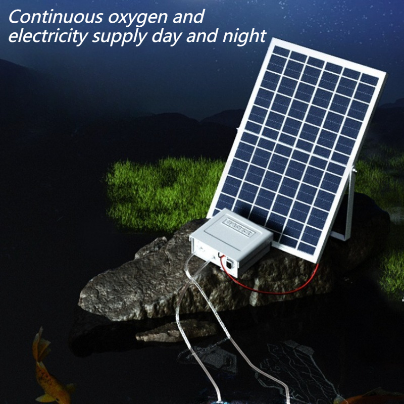 ปั๊มลมพลังงานแสงอาทิตย์สำหรับบ - Outdoor Power Source บทวิจารณ์และราคา