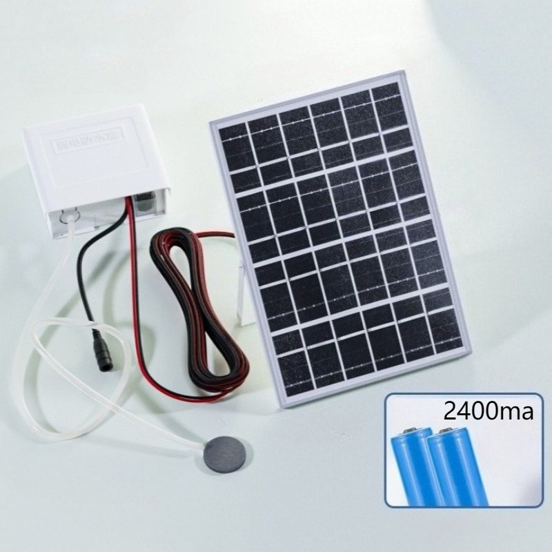 ปั๊มลมพลังงานแสงอาทิตย์สำหรับบ - Outdoor Power Source บทวิจารณ์และราคา