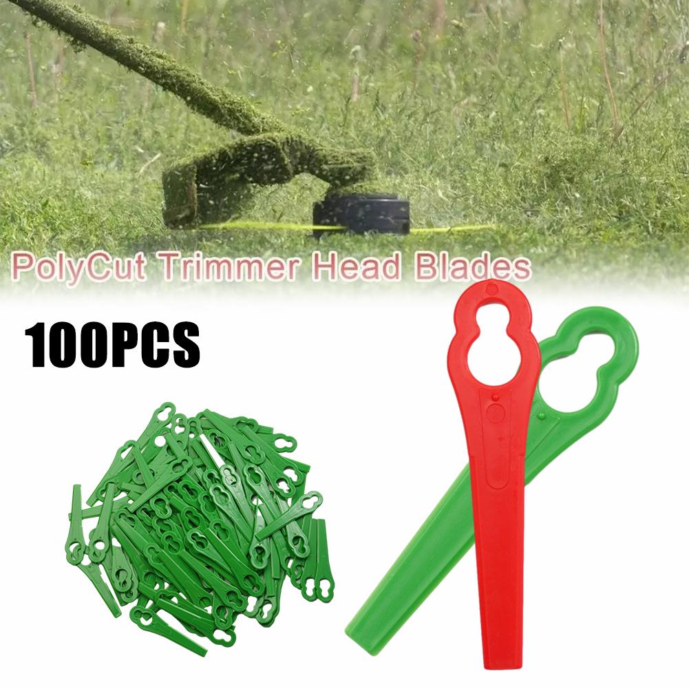 ใบมีดตัดหญ้าพลาสติก 100 ชิ้น ส - Leaf Blower Cordless บทวิจารณ์และราคา