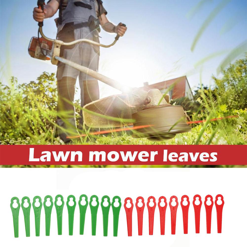 ใบมีดตัดหญ้าพลาสติก 100 ชิ้น ส - Leaf Blower Cordless บทวิจารณ์และราคา