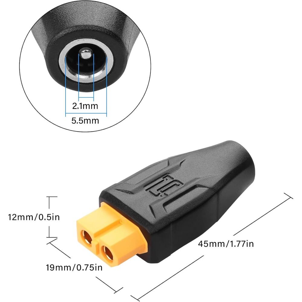 อะแดปเตอร์ USB C เป็น XT60 รุ่ - Outdoor Usb Power Adapter บทวิจารณ์และราคา
