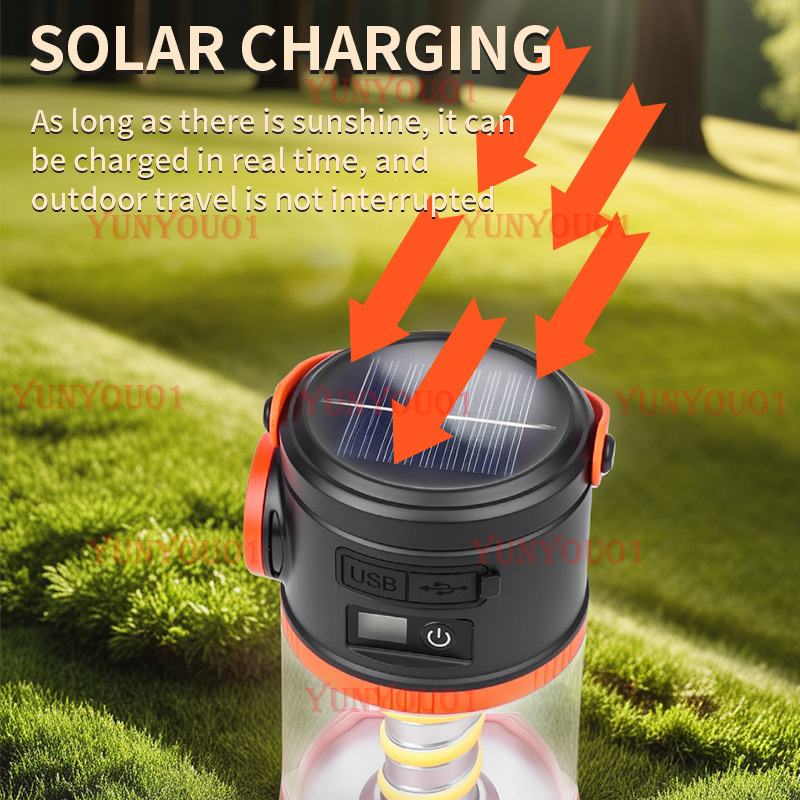 ไฟแคมป์ปิ้งพลังงานแสงอาทิตย์แบ - Outdoor Power Source บทวิจารณ์และราคา