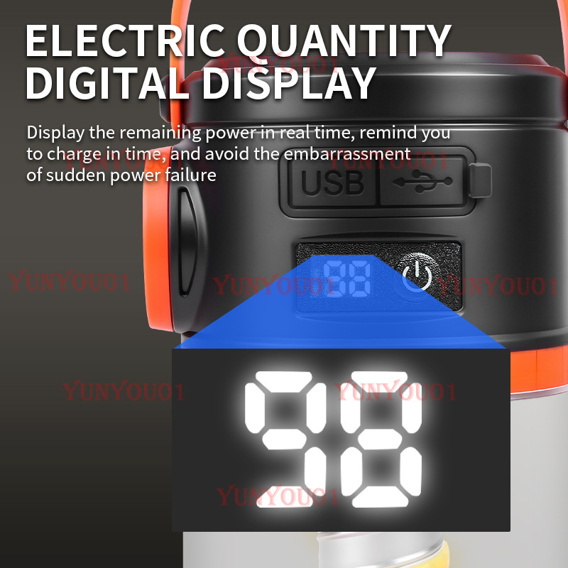 ไฟแคมป์ปิ้งพลังงานแสงอาทิตย์แบ - Outdoor Power Source บทวิจารณ์และราคา
