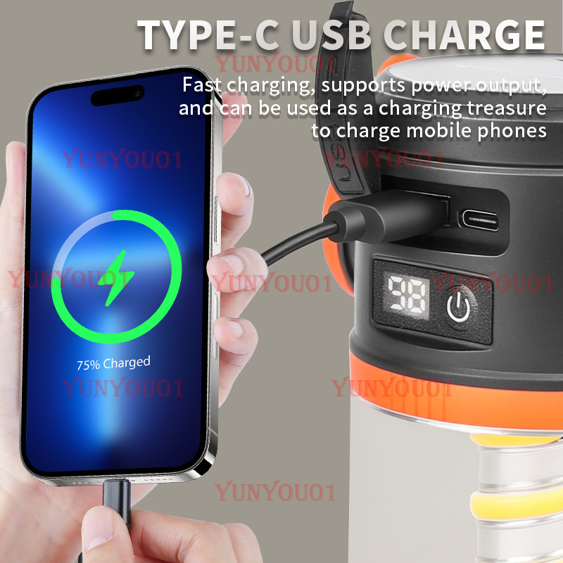 ไฟแคมป์ปิ้งพลังงานแสงอาทิตย์แบ - Outdoor Power Source บทวิจารณ์และราคา