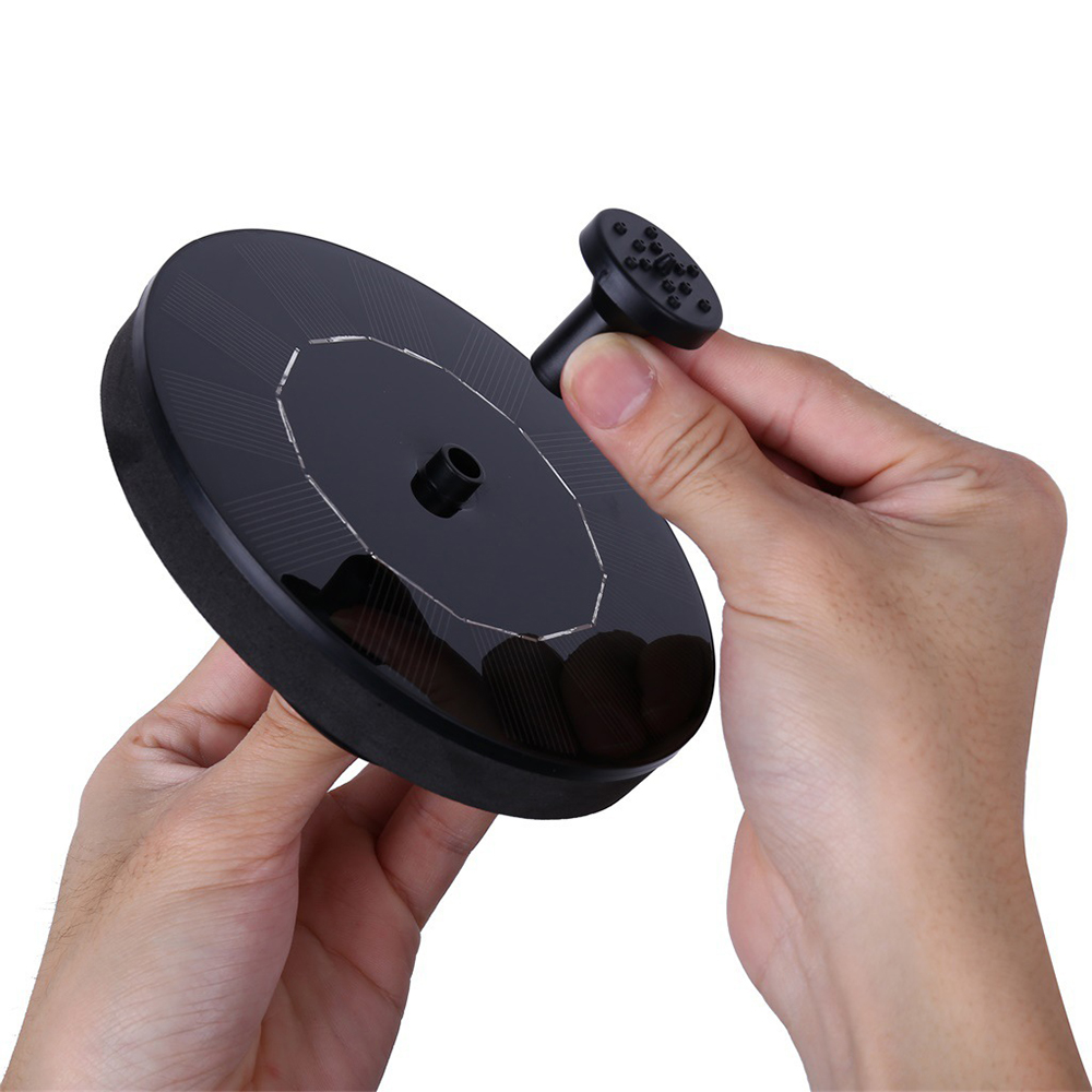 น้ำพุพลังงานแสงอาทิตย์ขนาดเล็ก - Outdoor Power Source บทวิจารณ์และราคา