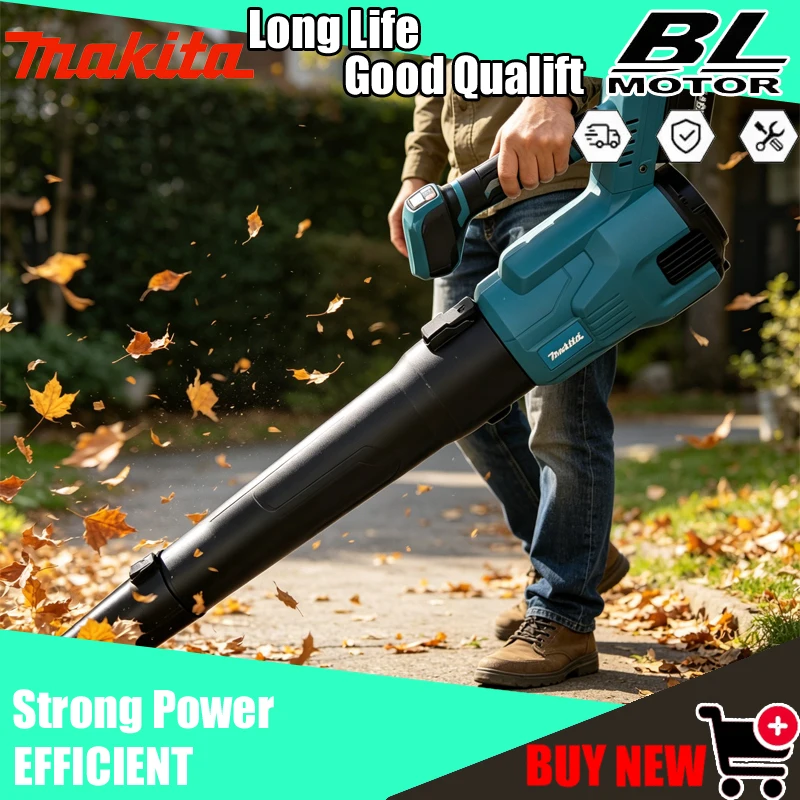 เครื่องมือมากีต้าสำหรับแบตเตอร - Leaf Blower Cordless บทวิจารณ์และราคา