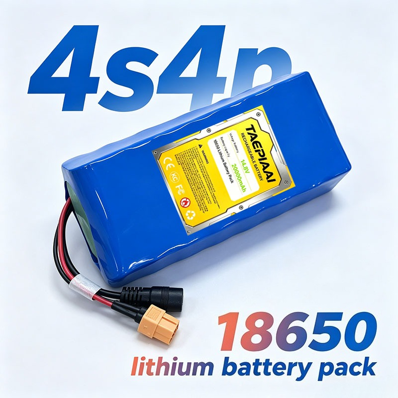 14.8V 4S4P 16Ah 18650 แบตเตอรี - Outdoor Power Group บทวิจารณ์และราคา