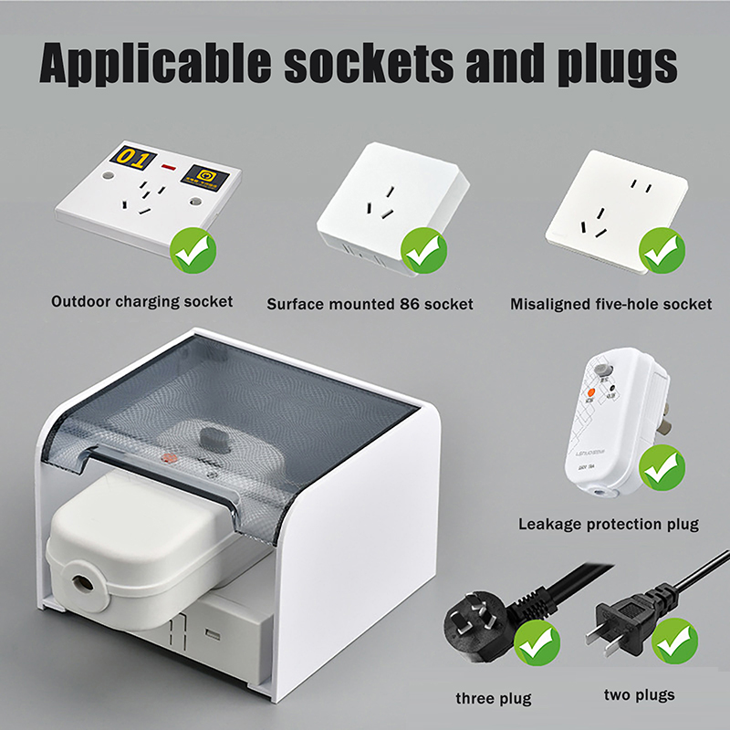 สินค้าลดราคาใหม่ 1 ชิ้น ฝาครอบ - Outdoor Power Point Cover บทวิจารณ์และราคา