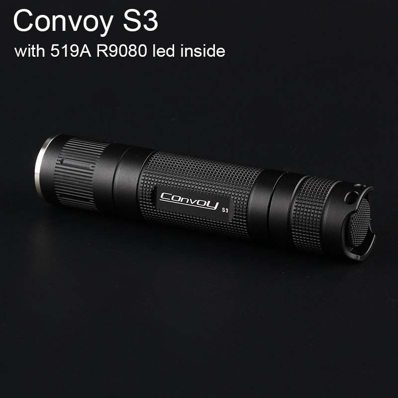 Convoy S3 Nichia 519A R9080 ไฟ - Outdoor Power Group บทวิจารณ์และราคา