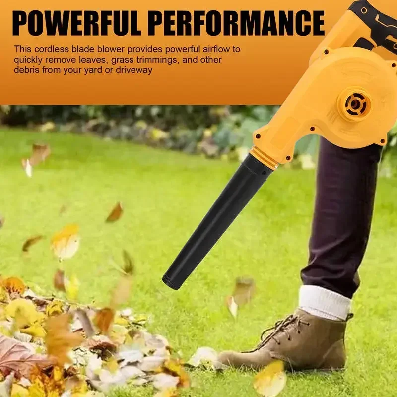 เครื่องเป่าลมดูดฝุ่นไร้สายอเนก - Leaf Blower Cordless บทวิจารณ์และราคา