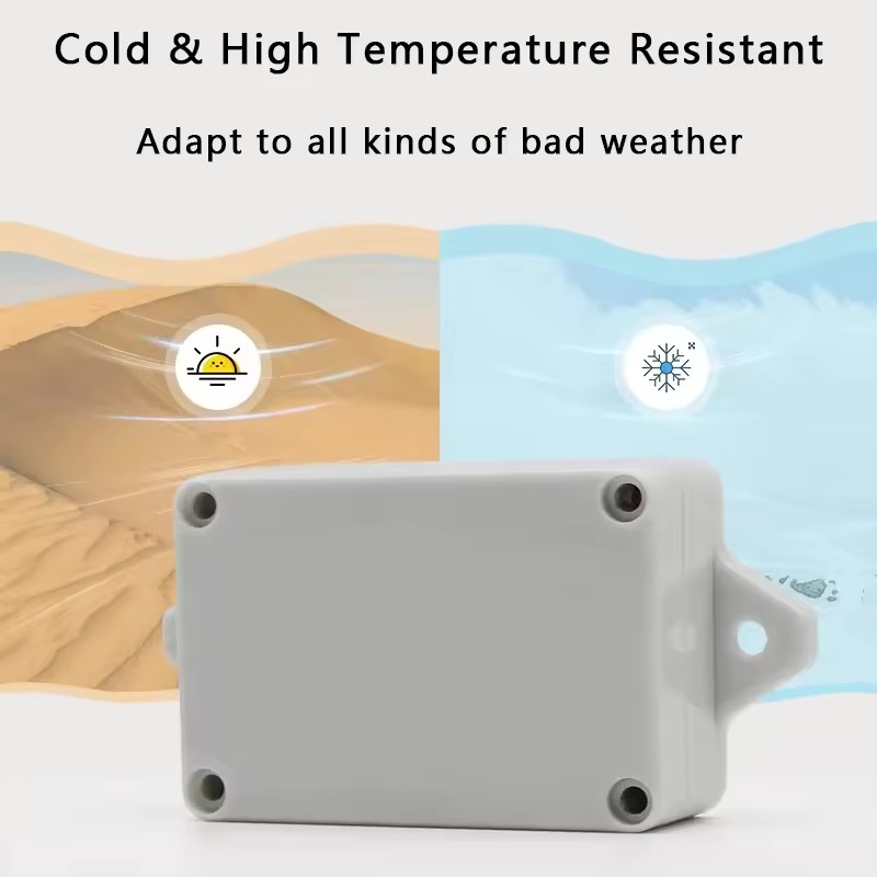 กล่องพลาสติก ABS กันน้ำกลางแจ้ - Outdoor Power Supply Box บทวิจารณ์และราคา